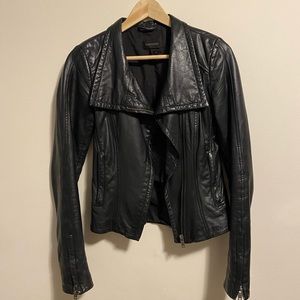 Danier leather jacket size XXXS